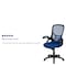 Flash Furniture Office Chair, Mesh, Blue HL-0016-1-BK-BL-GG - alternate 10